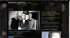 Desktop Screenshot of magnushjorth.com